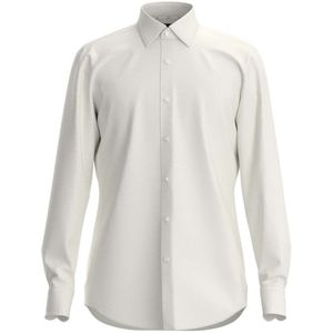 BOSS H-HANK Slim Fit Overhemd ML6 (vanaf 68 CM) beige