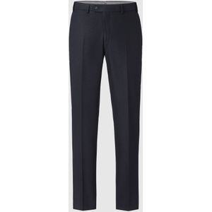 HILTL Piacenza I wollen broek donkerblauw, Effen