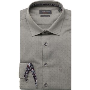 Jupiter Overhemd olijf, Effen