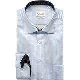 Eterna - Overhemd - Hemelsblauw - MODERN FIT - Lange Mouwen - NON IRON