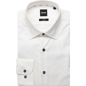 BOSS Overhemd wit, Effen
