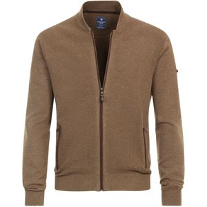 Redmond Casual Vest bruin, Effen