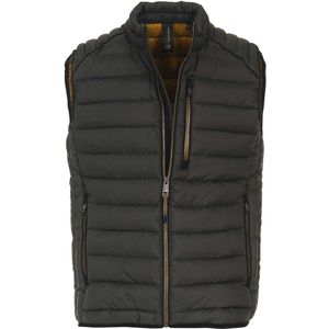 Casa Moda Outdoor vest groen, Effen