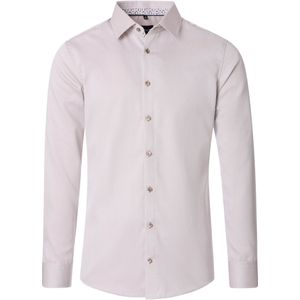 Venti Overhemd beige, Faux-uni