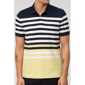 OLYMP Casual Polo shirt Korte mouw marine