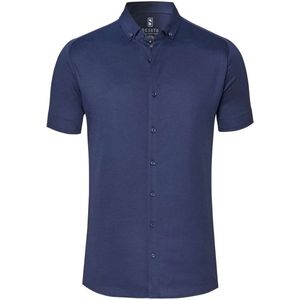 Desoto Jersey shirt Marine, Effen