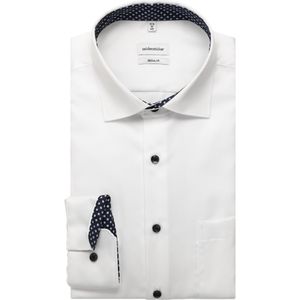 Seidensticker Overhemd ML6 (vanaf 68 CM) wit