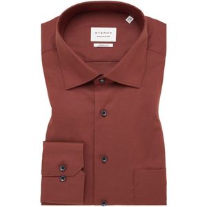 ETERNA Overhemd veelkleurig, Effen