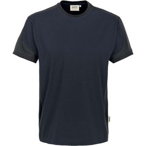 HAKRO 290 Comfort Fit T-Shirt ronde hals inkt/antraciet, Effen