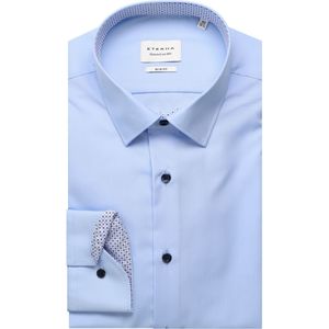 ETERNA Overhemd ML6 (vanaf 68 CM) lichtblauw