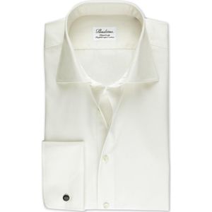 Stenströms Overhemd beige, Effen