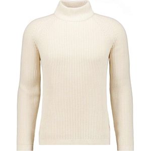 RAGMAN - Ecru-008 - Trui - 100% Katoen - Lange Mouwen - Casual