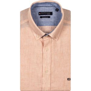 Giordano Overhemd Korte mouw roze