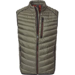 Casa Moda Outdoor vest groen, Effen