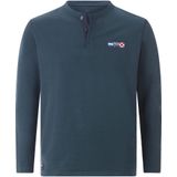 Jan Vanderstorm Sweatshirt benzine, Effen