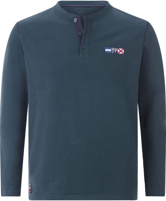 Jan Vanderstorm Sweatshirt benzine, Effen