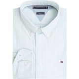 Tommy Hilfiger Overhemd groen, Gestreept