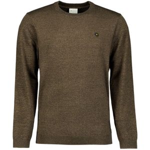 No Excess Trui ronde hals, Melange