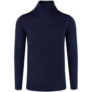 Marvelis Casual Modern Fit Coltrui marine, Effen