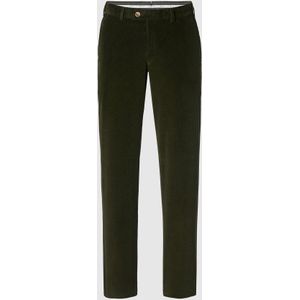 HILTL Parma I corduroy broek olijfgroen, Effen