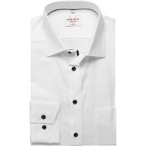 Marvelis Overhemd wit, Effen