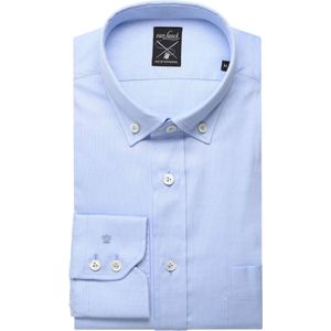 van Laack Meisterwerk Overhemd blauw, Gestreept