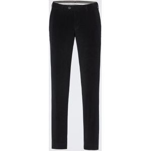 HILTL Tilo I corduroy broek donkerblauw, Effen