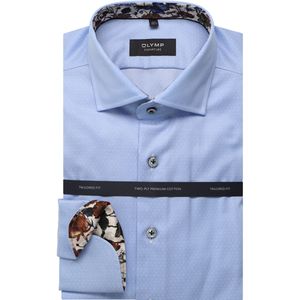 OLYMP SIGNATURE Overhemd ML6 (vanaf 68 CM) blauw