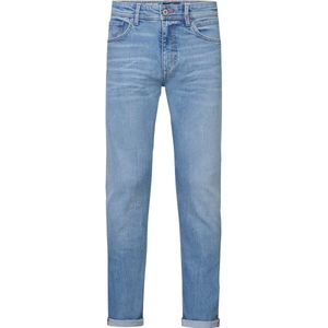 Petrol Industries Regular Fit Jeans blauw, Effen