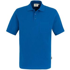 HAKRO 802 Comfort Fit Polo shirt Korte mouw koninklijk