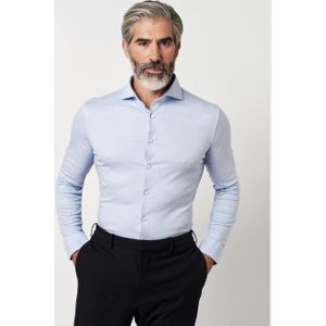 Desoto Luxury Jersey shirt blauw, Melange