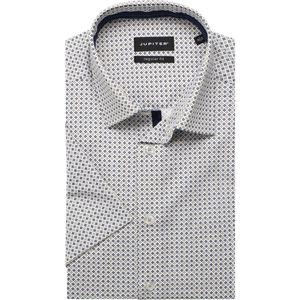 Jupiter Overhemd Korte mouw beige