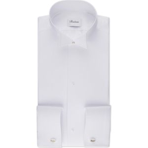 Stenströms Fitted Body Gala shirt ML7 (72CM+) wit