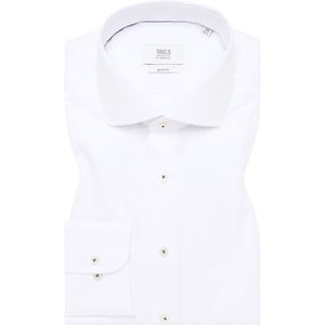 ETERNA 1863 Overhemd wit, Gestructureerd