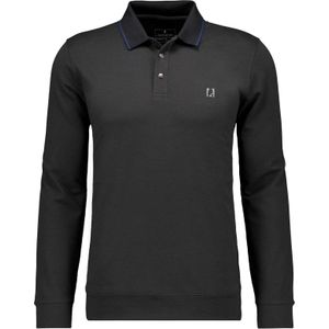 RAGMAN - Poloshirt - Zwart - Korte Mouwen - Regular Fit
