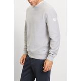 OLYMP - Casual Jersey - Lichtgrijs - Trui