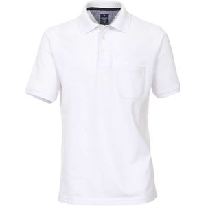 Redmond Casual Polo shirt Korte mouw wit