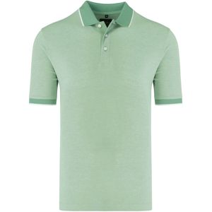 Marvelis Casual Polo shirt Korte mouw kristalgroen
