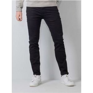 Petrol Industries Slim Fit Jeans zwart, Effen