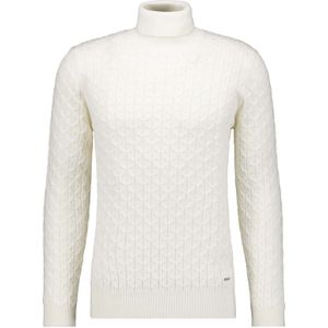 RAGMAN - Gebreide Trui - Ecru - Lange Mouwen