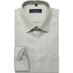 Casa Moda Overhemd groen, Faux-uni