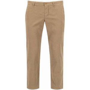 Alberto Regular Fit Chino beige, Effen