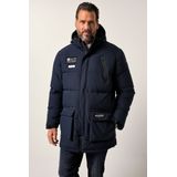 JAY-PI Parka donkerblauw, Effen