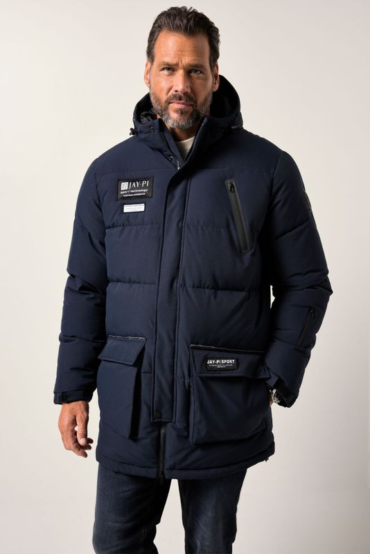 JAY-PI Parka donkerblauw, Effen