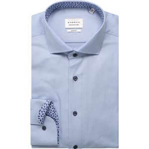 ETERNA Overhemd ML6 (vanaf 68 CM) middenblauw
