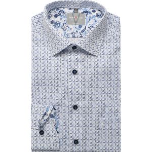 Marvelis Overhemd blauw, Motief