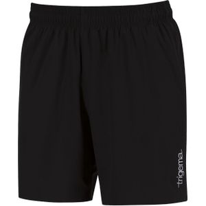 TRIGEMA Vrijetijdsshort zwart, Effen