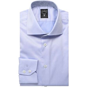 van Laack Meisterwerk Tailor Fit Overhemd ML6 (vanaf 68 CM) blauw