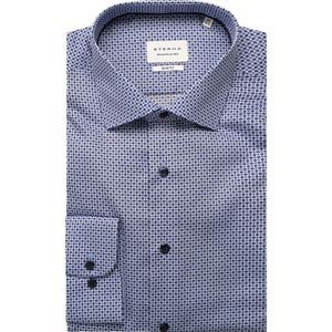 ETERNA Overhemd ML6 (vanaf 68 CM) middenblauw