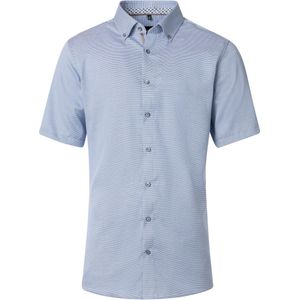 Venti Overhemd Korte mouw blauw